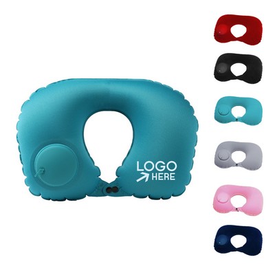 Inflatable Travel U-Shaped Neck Pillow