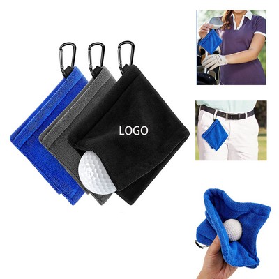 Golf Ball Cleaning Towel