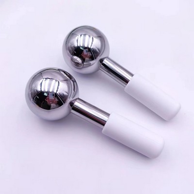 Stainless Steel Ice Globes For Facials