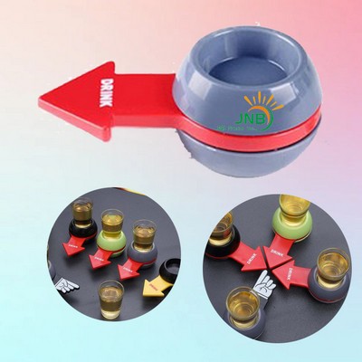 1.7Oz. Party Shot Glass Spinner Wheel Drinking Game