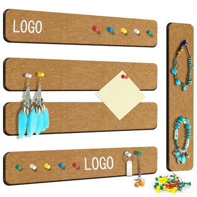 5 pieces Adhesive Board Strips with Pins