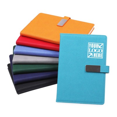 Hardcover A5 PU Leather Notebook