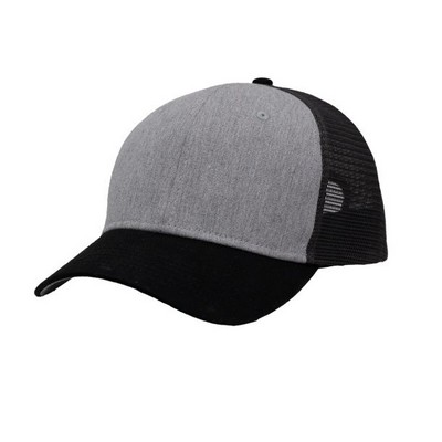 Sportsman™ Chino Twill Mesh Back Trucker Cap (Blank)