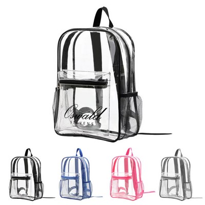 Transparent PVC Backpack