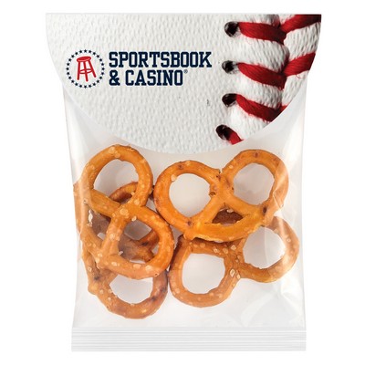 Small Homerun Header Bags - Mini Pretzels