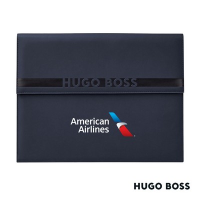 Hugo Boss® Cloud A4 Folder - Blue