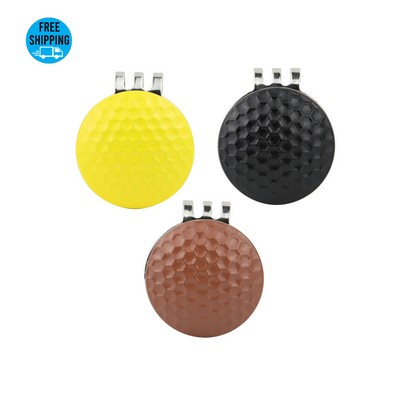 Magnetic Golf Ball Marker Hat Clip