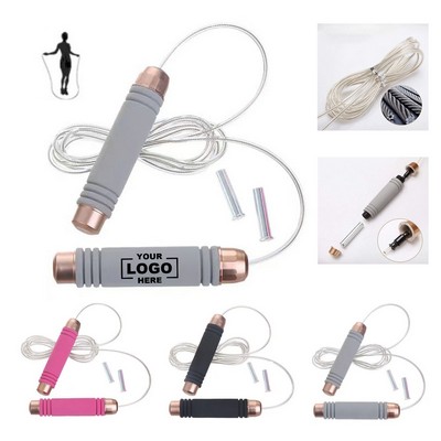 Adjustable Weighted Training Jump Rope(Free Shipping)