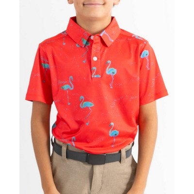 Youth Golf Polo - Just Beachy