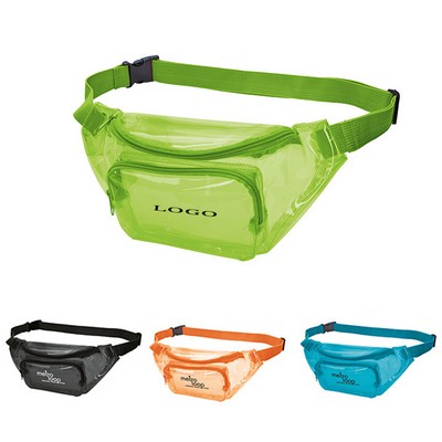 Clear Waist Pack - Colors