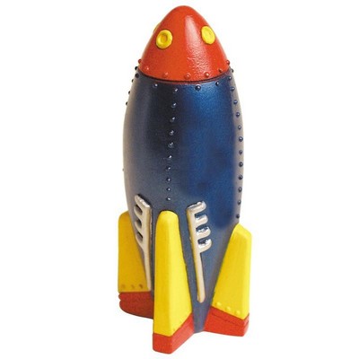 Slow Rising Rocket Shaped Stress Reliever