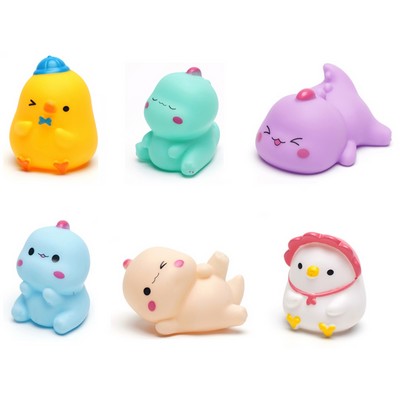 PVC Pinch Ball_Cartoon Animals