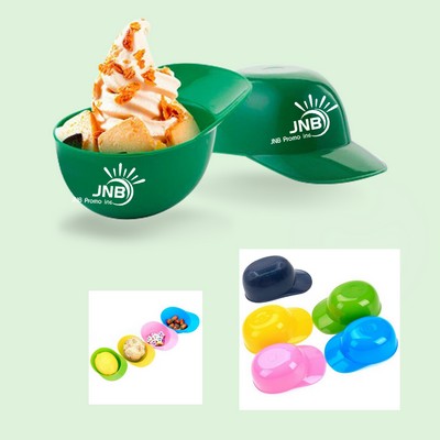 Snack Bowl Mini Baseball Helmet