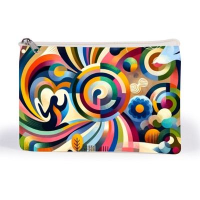 Travel Accessory Pouch- Small in Full Color