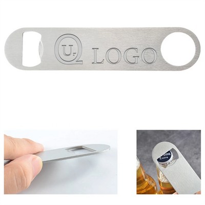 Stainless Steel Beer Bottle Opener