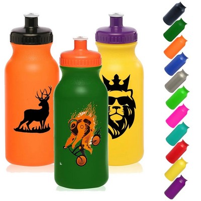 20 oz Sports Bottle w/ Custom Logo