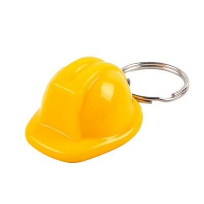 Mini Safety Helmet Keychain