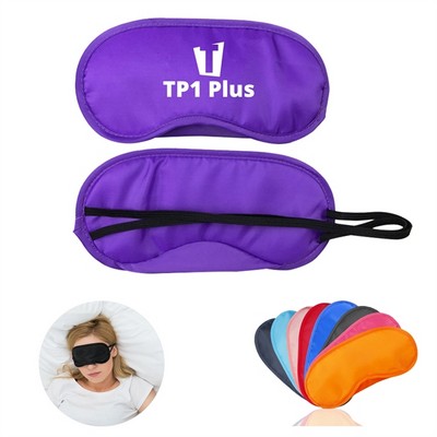 Polyester Sleep Eye Mask