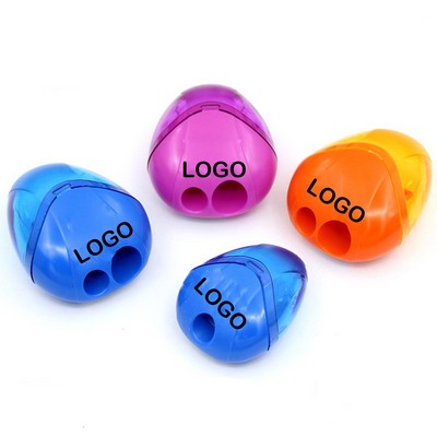 Double Hole Manual Pencil Sharpeners