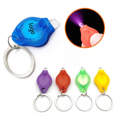 Diamond Mini Pocket Led Light Key Chain