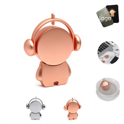 Earphone Design USB Robot Flash Drive - Quirky