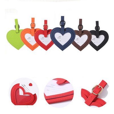 Heart shape Luggage Tag