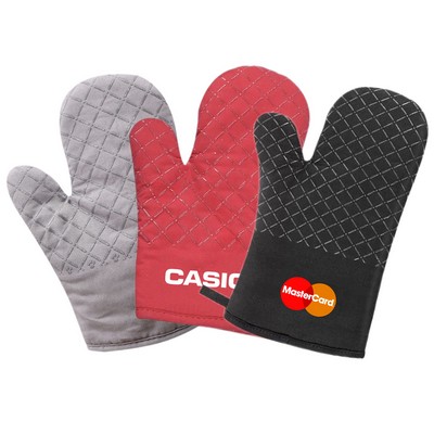 Heat Resistant Oven Mitt