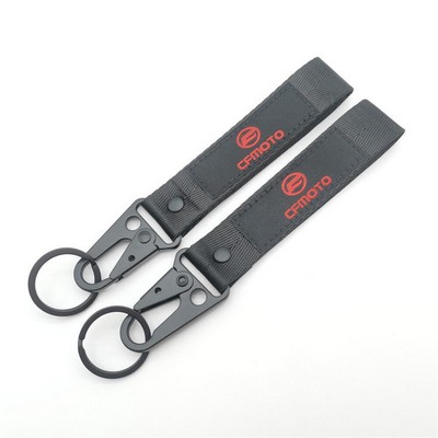 Lanyard Wrist Key Chain with Hook