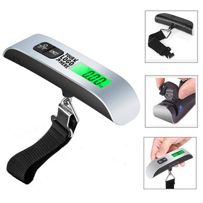 Portable Digital Luggage Scale with Strap