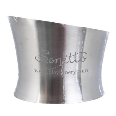 Insulated Double Wall Slant Ice Bucket