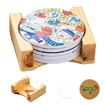 Round Coaster Set