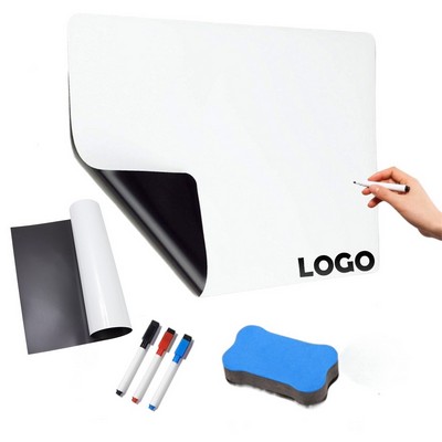 A3 Magnetic Wall-Mounted Dry Erase Whiteboard