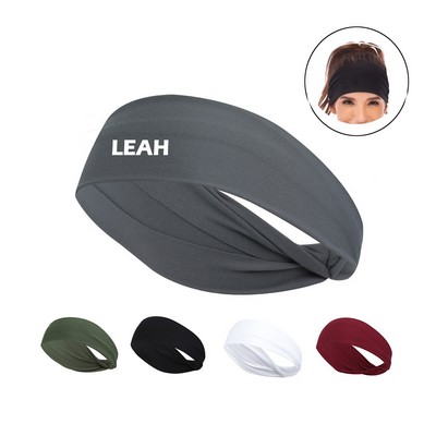 Sport Cooling Headband Sweatband