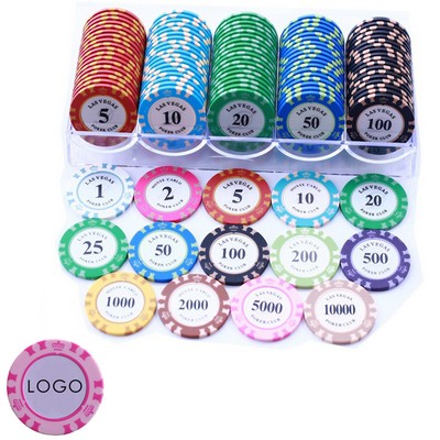 Ceramic Poker Chips