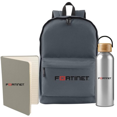 Employee Welcome Kit - Backpack, Bottle and Journal