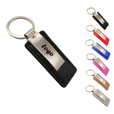 Leatherette Key Chain