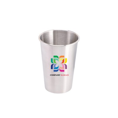 17oz Stainless Steel Pint Cup