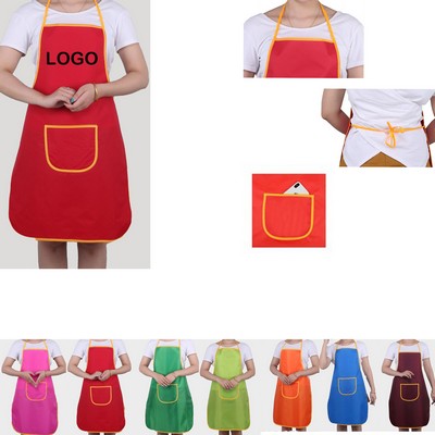 Waterproof Oxford Apron With Pockets