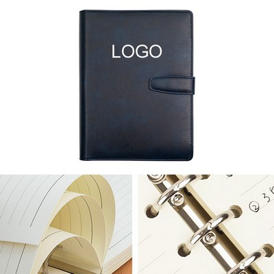 Business Portfolio A5 Leather Conference Folder