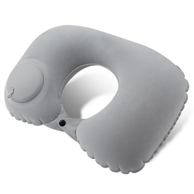 Flocking Press-fit U-shaped Pillow