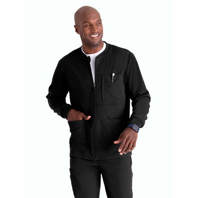 Barco® - Grey's Anatomy™ Stretch - Men's React Warm-Up Jacket