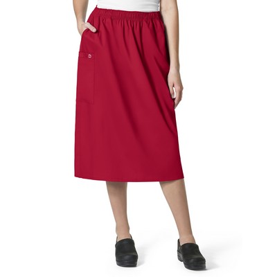 Wink® - WORK - Women's Pull On Cargo Skirt