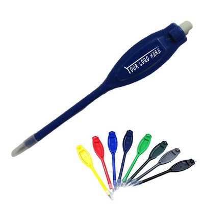 Plastic Clip-on Erasable Golf Pencil