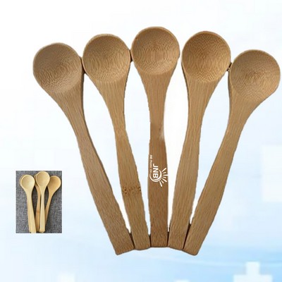 Bamboo Round Spoon