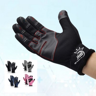 Riding Touchscreen Waterproof Gloves