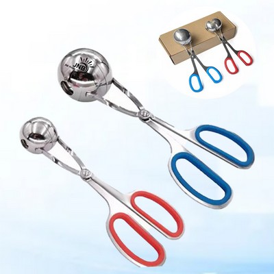 Soft-Grip Meatball Maker