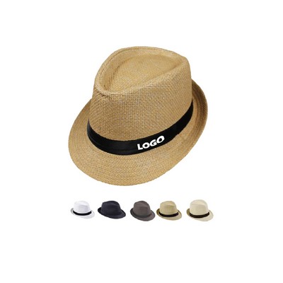 Straw Panama Hat