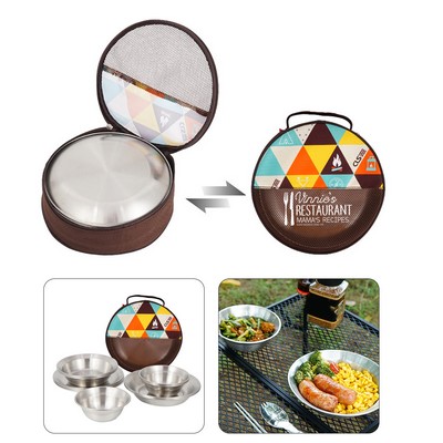 Camping Plate & Bowl