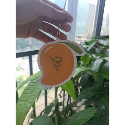 Mango Shaped Air Freshener