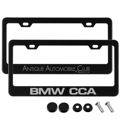 Aluminum License Plate Frame